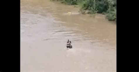 VIDEO Natisone Il Disperato Tentativo Di Un Vigile Del Fuoco Di