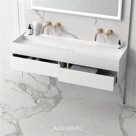 1400mm Vanity Units Aquaroc