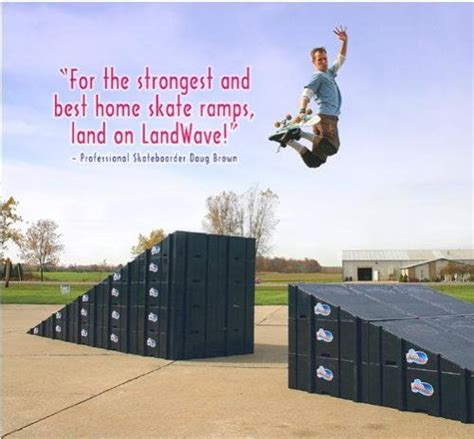 Landwave Single Skateboard Ramp Sporting Goods Outdoor Recreation Skateboarding Ramps ...