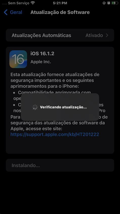 Iphone Fica “verificando Atualização” Comunidade Da Apple