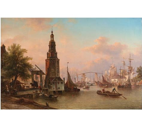 Elias Van 1819 Bommel Paintings And Artwork For Sale Elias Van 1819