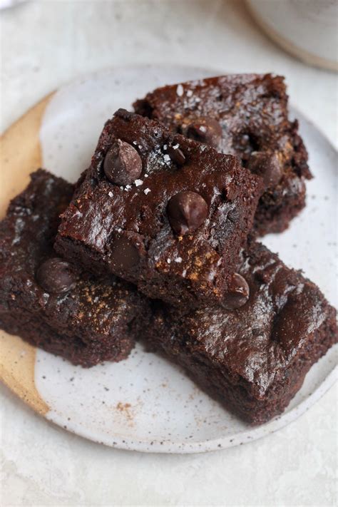 Easy Bowl Healthy Pumpkin Brownies So Fudgy