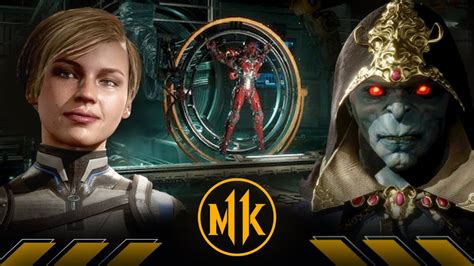 Mortal Kombat 11 Cassie Cage Vs Kollector Very Hard YouTube