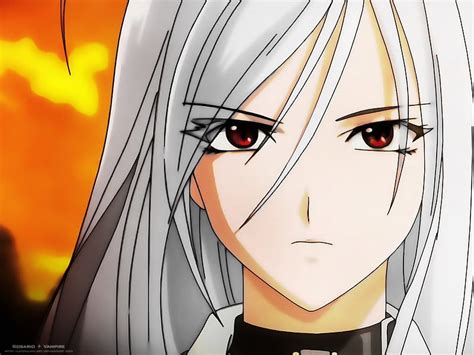 Share More Than 62 Anime Vampire White Hair Super Hot Vn