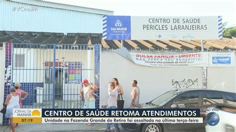 Unidade De Sa De De Salvador Retoma Atendimentos Ap S A O De Grupo