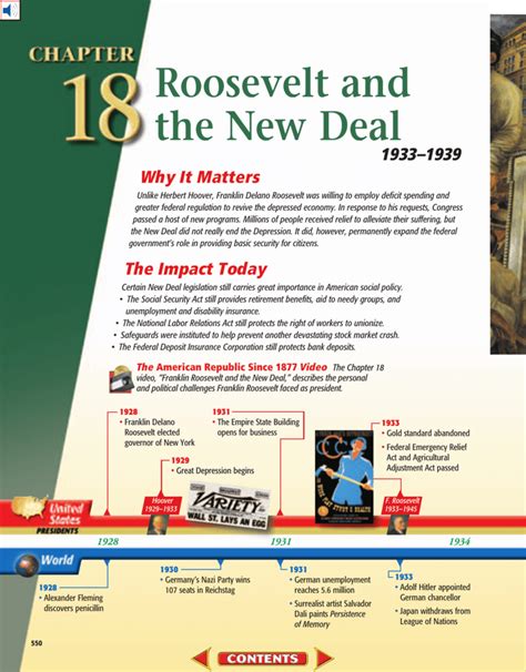 chapter  roosevelt    deal