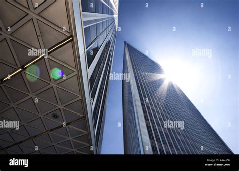 Century City Plaza Towers Stock Photo - Alamy