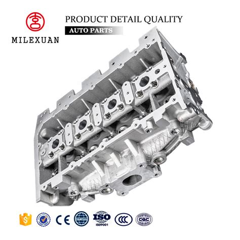 Milexuan Auto Parts Aluminum Ea Engine Cylinder Head Assembly