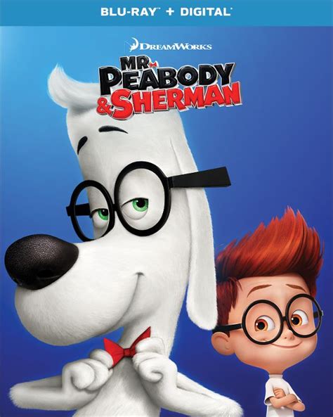 Best Buy Mr Peabody And Sherman [blu Ray] [2014]