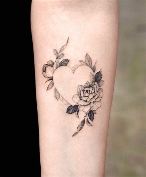 Explore Our Collection Of Heart Tattoos That Symbolize Eternal Love