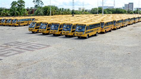 Programa Nacional De Apoio Ao Transporte Do Escolar Comemora 19 Anos De