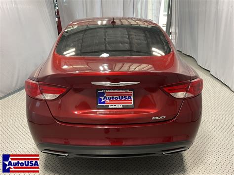 Used 2015 Chrysler 200 In Dallas Tx S731292 Autousa