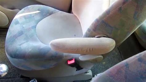 Car Seat Armrest Removal Xsara Picasso YouTube