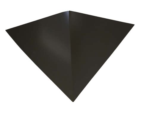 Tennsco 21d Sloping Top Corner Filler Black Mh Usa