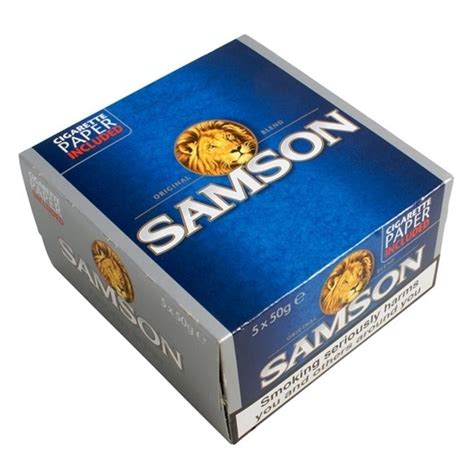 Buy Special Price Samson Halfzwaar Rolling Tobacco 5 Packs Of 50 Gr