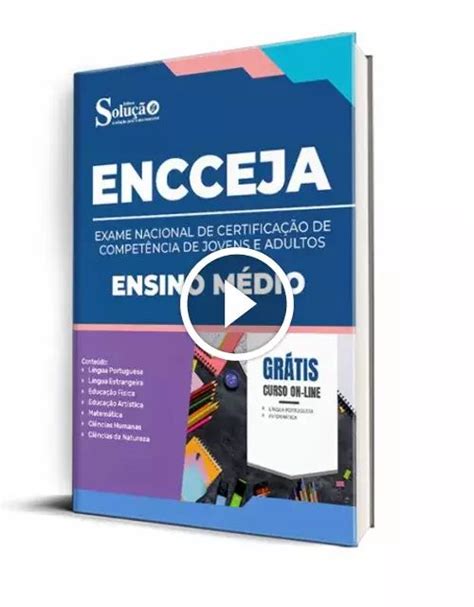 Apostila ENCCEJA Ensino Médio 2023