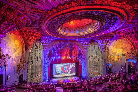 The Theatre At Ace Hotel Los Angeles Historic Theatre Photography