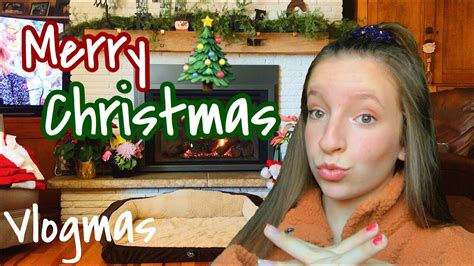 Merry Christmas Vlogmas Day 25 Youtube