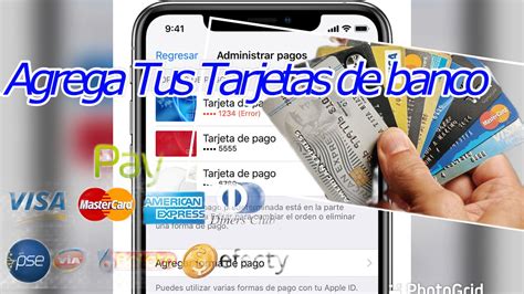 Como Agregar Una Tarjeta Al IPhone Como Agregar Forma De Pago Al