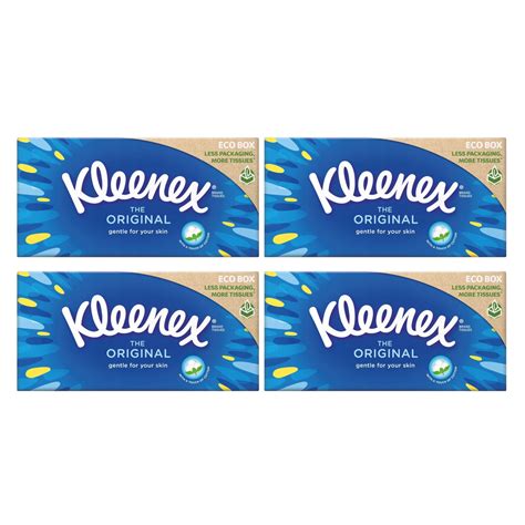 Kleenex Chusteczki Original 4x72 Szt Sklep EMPIK