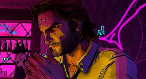 Video Game Bigby Wolf The Wolf Among Us The Wolf Amoug Us Hd