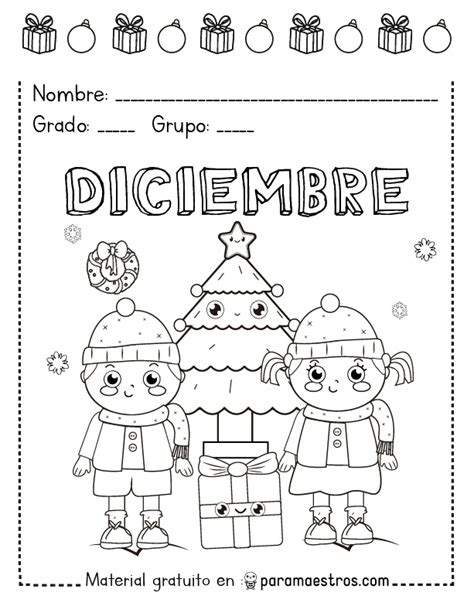 Efemerides De Diciembre Para Colorear