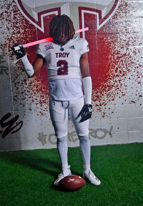 Troy University Football 2024 - avril enrichetta