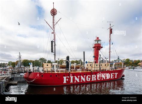 Das Feuerschiff Finngrundet Fotos Und Bildmaterial In Hoher Aufl Sung