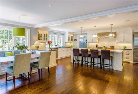 Creating An Open Kitchen And Dining Room