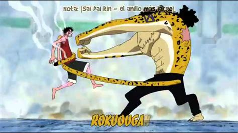 Luffy Vs Lucci Pelea Final HD YouTube