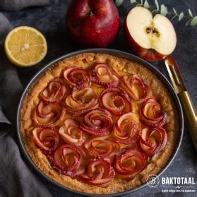 Gezonde Appeltaart Recept