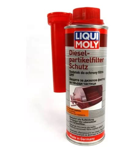 Limpiador Dpf Diesel Liqui Moly 250ml Limpia Y Protege Cuotas sin interés