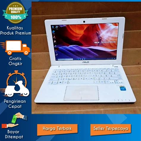 Jual Laptop Notebook Netbook Asus Second Bekas Inch Vivobox Leptop