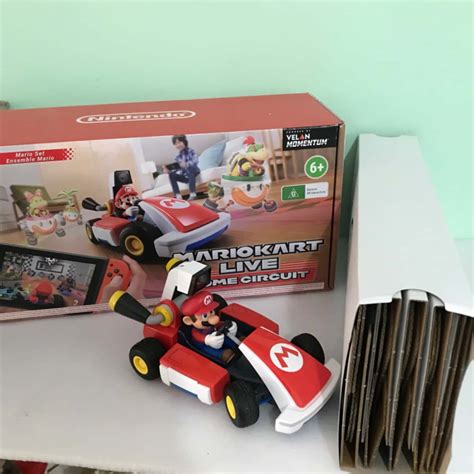 Nintendo Super Mario Kart Live: Home Circuit (Mario Set) Nintendo Switch MISSSING USB CABLE RRP ...