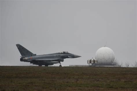 Spanish Af Joins Natos Enhanced Air Policing In Romania For The 1st