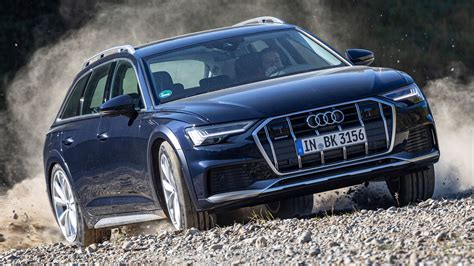 Kosten Und Realverbrauch Audi A6 Avant Allroad 55 Tdi Auto Motor Und Sport