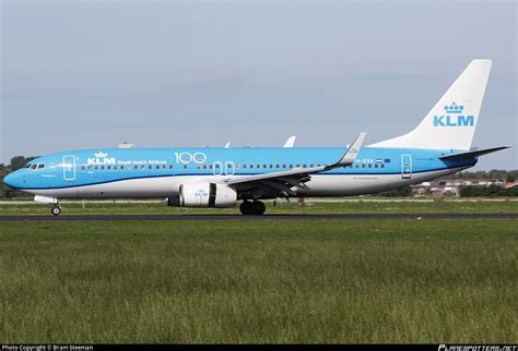 PH BXA KLM Royal Dutch Airlines Boeing 737 8K2 WL Photo By Bram