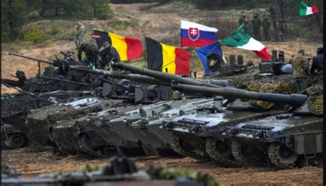 Nato To Launch Biggest Military Exercise Since Cold War In 2024