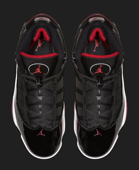 The Jordan 6 Rings Claims The Classic Bred Colorway House Of Heat