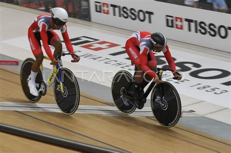 Team Sprint Indonesia Dalam Kualifikasi Uci Track Nations Cup