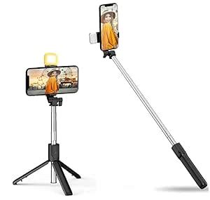 Drumstone R1S 3 In 1 Multifunctional Foldable Extendable Tripod