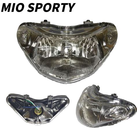 Yamaha MIO Sporty Amore Soulty Headlight Assy W Bulb By MOTORCYCLE