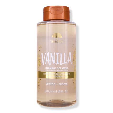 Vanilla Foaming Gel Body Wash Tree Hut Ulta Beauty