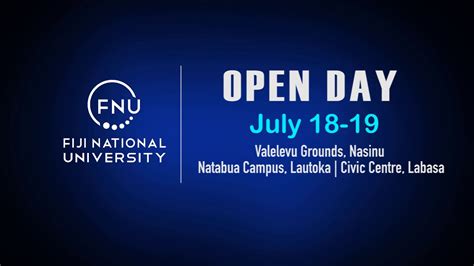 Fnu Open Day 2019 Youtube