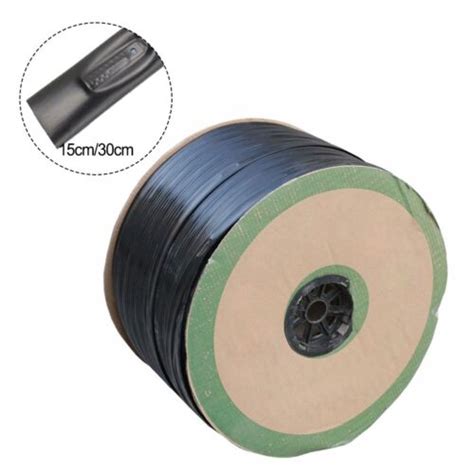 Practical Tape Drip Tape 30cm Garden Pe Pipe Tube System Tapes 1pcs 30m Ebay