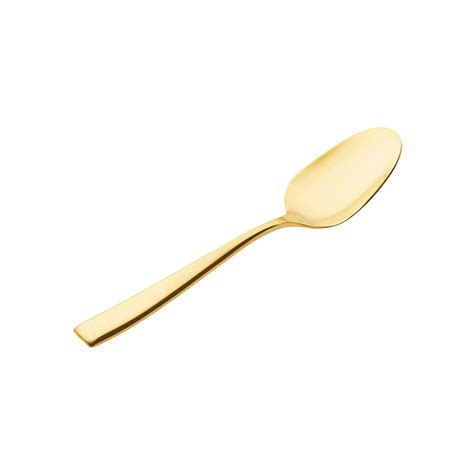 Gold Dessert Spoon Hire Society