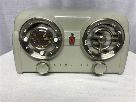 1951 Crosley D 25 Dashboard Tube Radio With Bluetooth Input