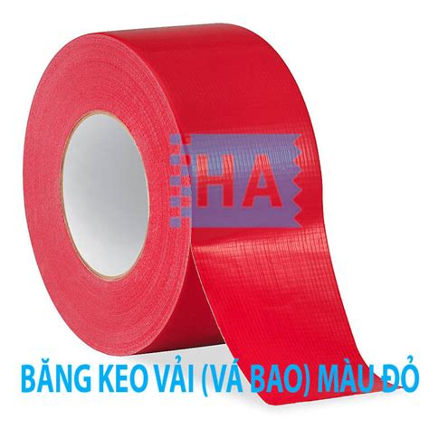 Băng Keo Màu Đỏ Chất Lượng Giá Tốt Tại Tp HCM