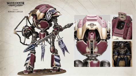 Prepare For The Ultimate Knight Revival Plastic Forge World Acheron