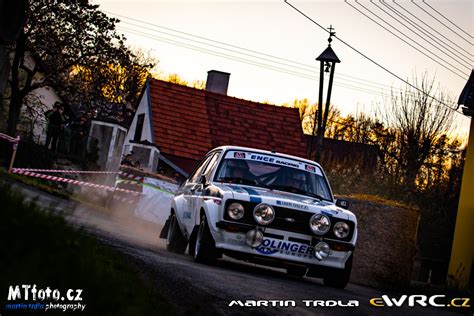 Enge Tom Engov Lucie Ford Escort Rs Mkii Historic Vltava